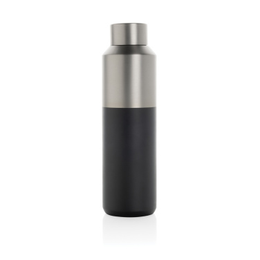 Logo trade advertising product photo of: Fluid RCS certified recycled steel water bottle 600ml
