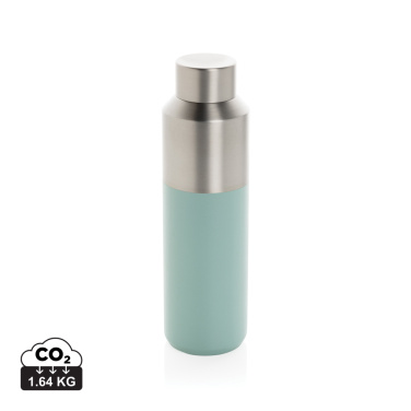 Logotrade promotional merchandise image of: Fluid RCS certified recycled steel water bottle 600ml