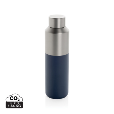 Logotrade promotional item picture of: Fluid RCS certified recycled steel water bottle 600ml
