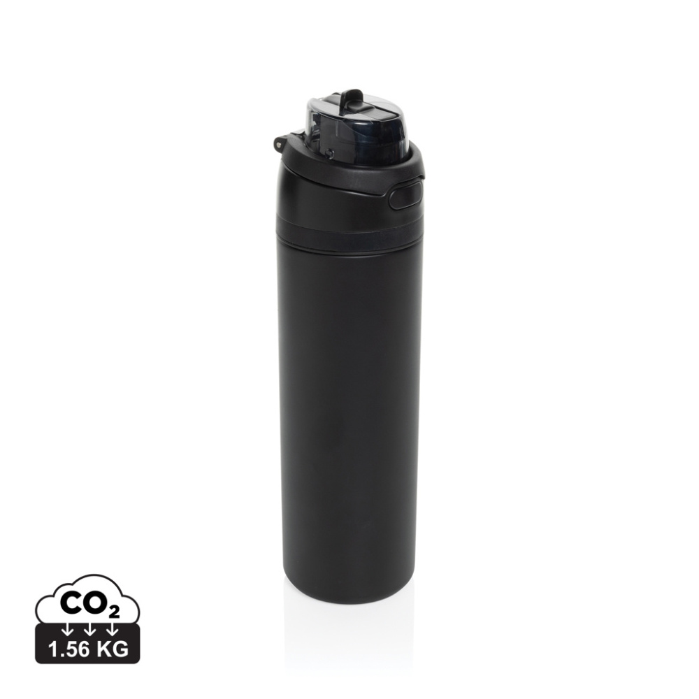 Logotrade promotional product picture of: Omni Sip RCS certified re-steel lockable bottle 700ml