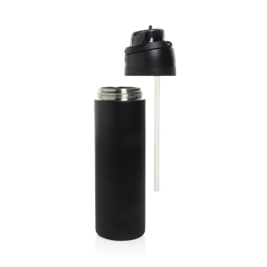 Logotrade promotional merchandise picture of: Omni Sip RCS certified re-steel lockable bottle 700ml