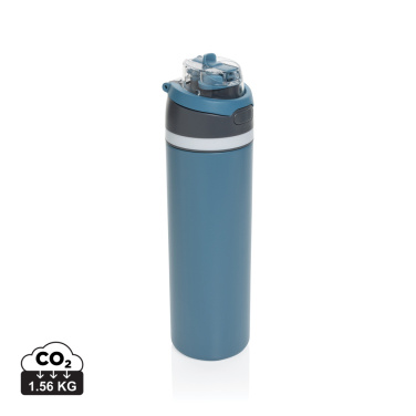 Logo trade promotional products picture of: Omni Sip RCS certified re-steel lockable bottle 700ml