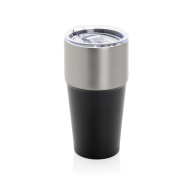 Logo trade promotional giveaways image of: Fluid RCS certified recycled steel tumbler 500ml