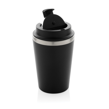 Logo trade corporate gifts picture of: Java RCS recycled double wall tumbler 350ML