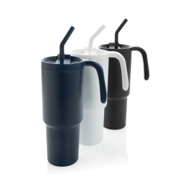 Logotrade promotional products photo of: Graphic 360 RCS certified recycled steel tumbler 900ml