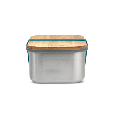 Logotrade promotional giveaway picture of: Black+Blum Stainless Steel Sandwich Box Large