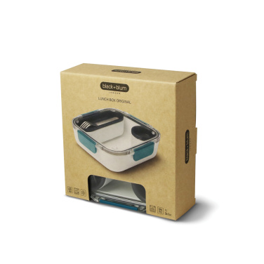 Logo trade promotional giveaways image of: Black+Blum Lunch Box Original