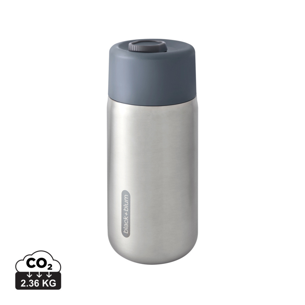 Logo trade promotional merchandise image of: Black+Blum Insulated Leakproof Travel Cup Stainless Steel