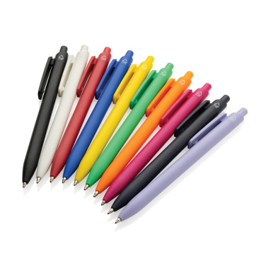 Logotrade promotional products photo of: Bolt GRS certified R-ABS pen