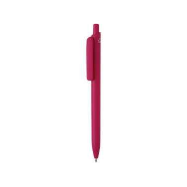 Logo trade promotional giveaways picture of: Bolt GRS certified R-ABS pen