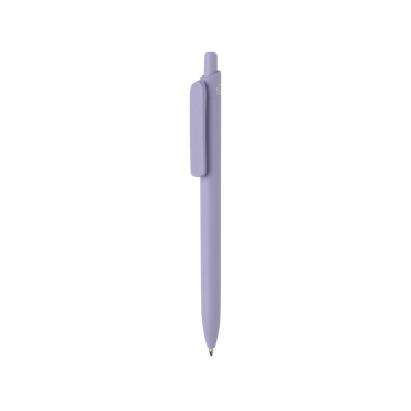 Logotrade promotional item picture of: Bolt GRS certified R-ABS pen