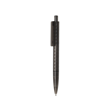 Logotrade advertising product image of: X3 GRS recycled PC plastic pen frosted