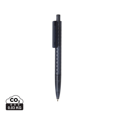 Logotrade corporate gift image of: X3 GRS recycled PC plastic pen frosted