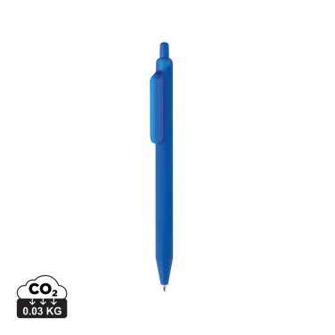 Logo trade business gift photo of: Tide GRS certified RABS pen smooth touch