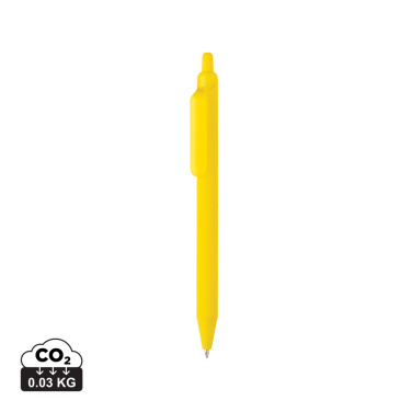 Logotrade promotional products photo of: Tide GRS certified RABS pen smooth touch
