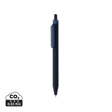 Logotrade advertising products photo of: Tide GRS certified RABS pen smooth touch