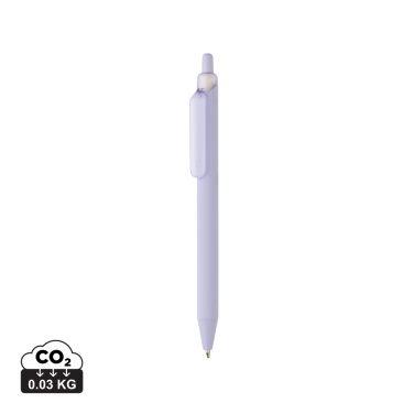 Logo trade promotional products image of: Tide GRS certified RABS pen smooth touch