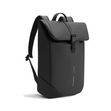 Logotrade promotional items photo of: Urban Water Resistant Flap-top Backpack