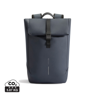 Logotrade promotional giveaway picture of: Urban Water Resistant Flap-top Backpack