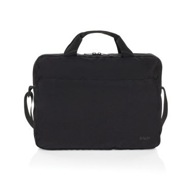 Logotrade corporate gift image of: Swiss Peak Aware™ RPET Essential 15.6 inch laptop bag