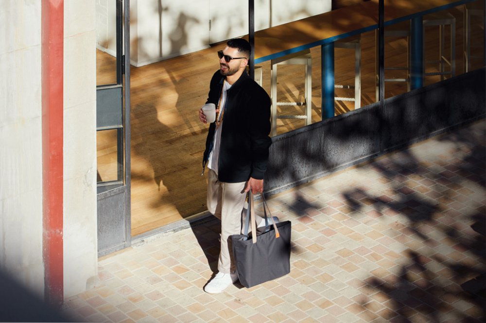 Logotrade promotional giveaway image of: Bellroy Market Tote
