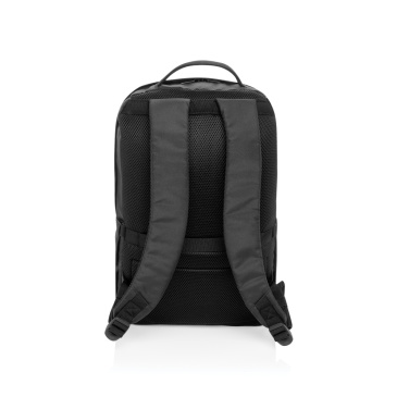 Logo trade promotional items image of: SP Aware™ RPET Edin 100% recycled 15.6 inch laptop backpack