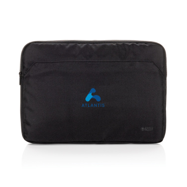 Logotrade promotional merchandise image of: Swiss Peak Aware™ RPET Essential 15.6 inch laptop sleeve