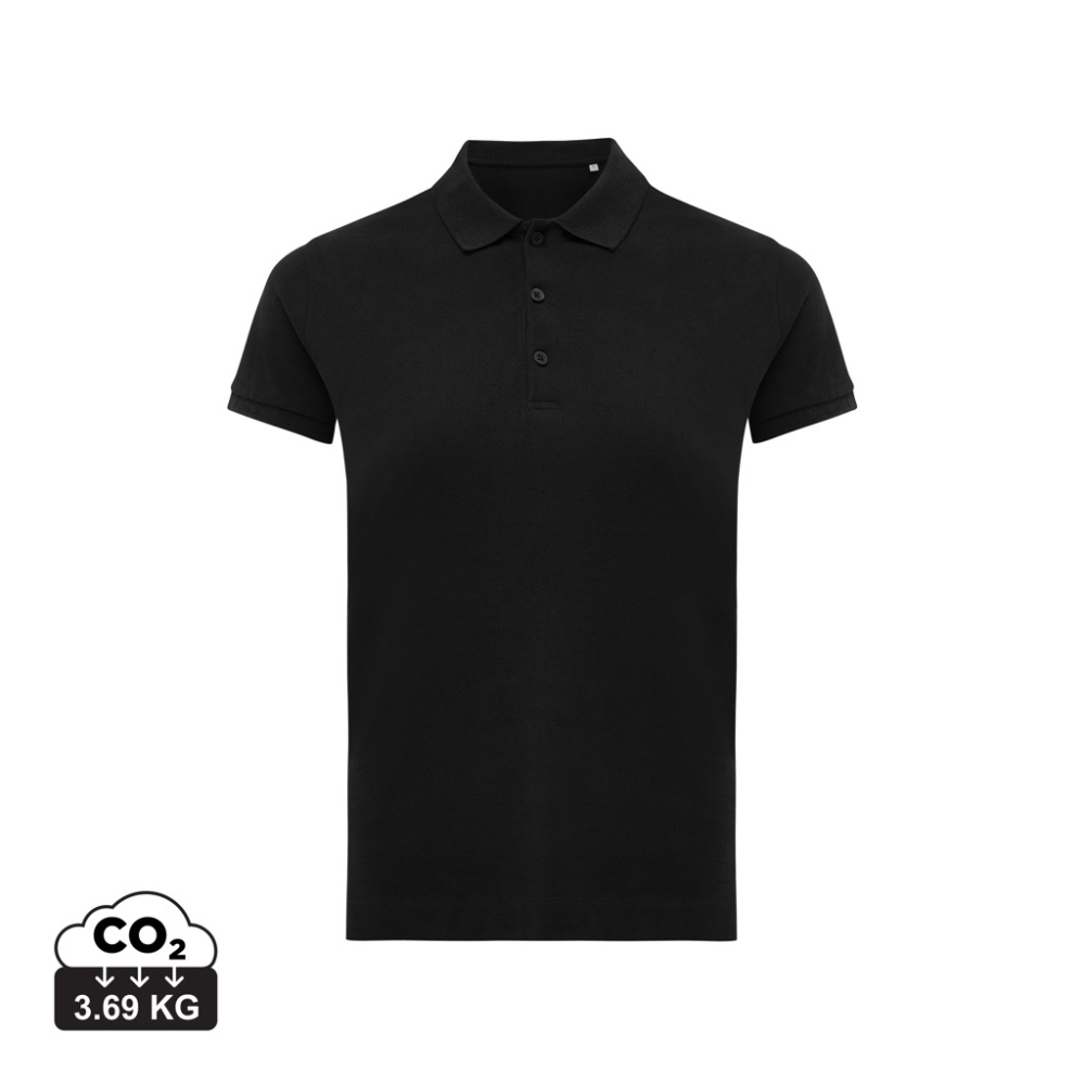 Logo trade promotional product photo of: Iqoniq Yosemite women recycled cotton pique polo