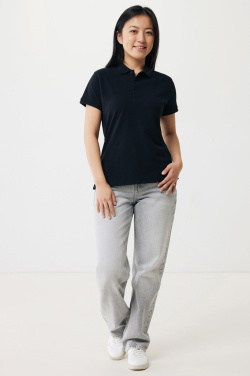 Logo trade promotional item photo of: Iqoniq Yosemite women recycled cotton pique polo