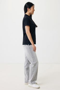 Logo trade promotional merchandise photo of: Iqoniq Yosemite women recycled cotton pique polo
