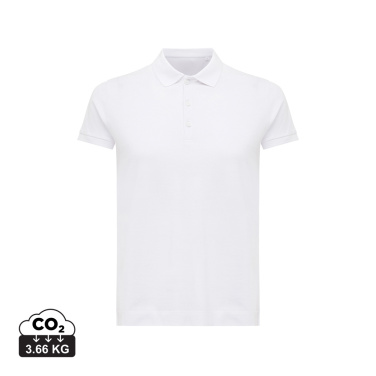 Logo trade promotional merchandise photo of: Iqoniq Yosemite women recycled cotton pique polo