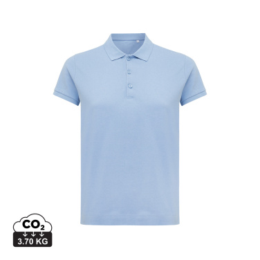 Logotrade promotional giveaways photo of: Iqoniq Yosemite women recycled cotton pique polo