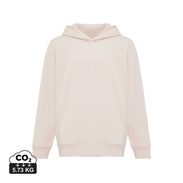 Logotrade promotional gift picture of: Iqoniq Yengo kids recycled cotton hoodie with sidepockets
