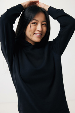 Logotrade corporate gifts photo of: Iqoniq Yengo recycled cotton hoodie with sidepockets