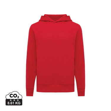 Logotrade corporate gift picture of: Iqoniq Yengo recycled cotton hoodie with sidepockets
