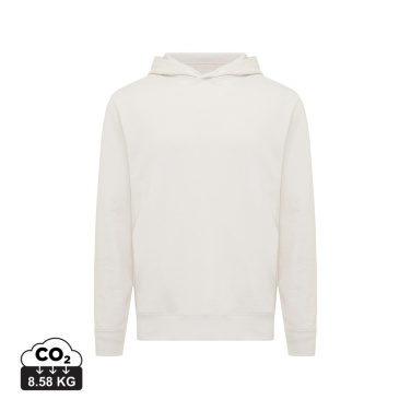 Logo trade business gift photo of: Iqoniq Yengo recycled cotton hoodie with sidepockets