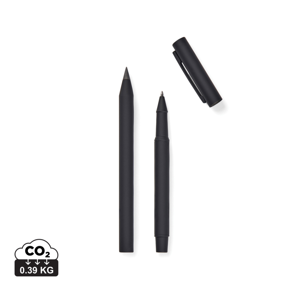 Logo trade advertising products image of: VINGA Baltimore RCS pen set