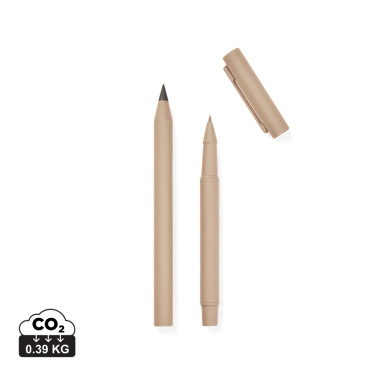 Logotrade promotional giveaway picture of: VINGA Baltimore RCS pen set