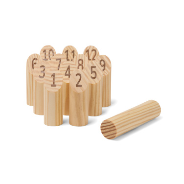 Logotrade promotional giveaway image of: VINGA Muge number mini game