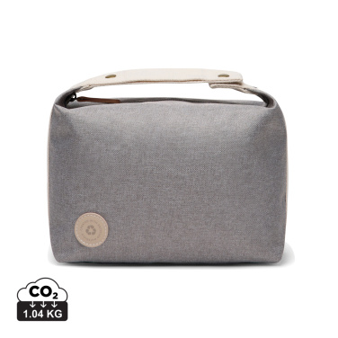 Logo trade corporate gifts image of: VINGA Sortino RCS toiletry bag