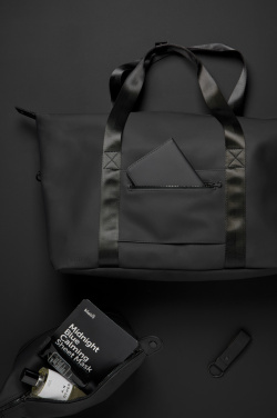 Logo trade corporate gifts image of: VINGA Baltimore RCS 24h weekend bag