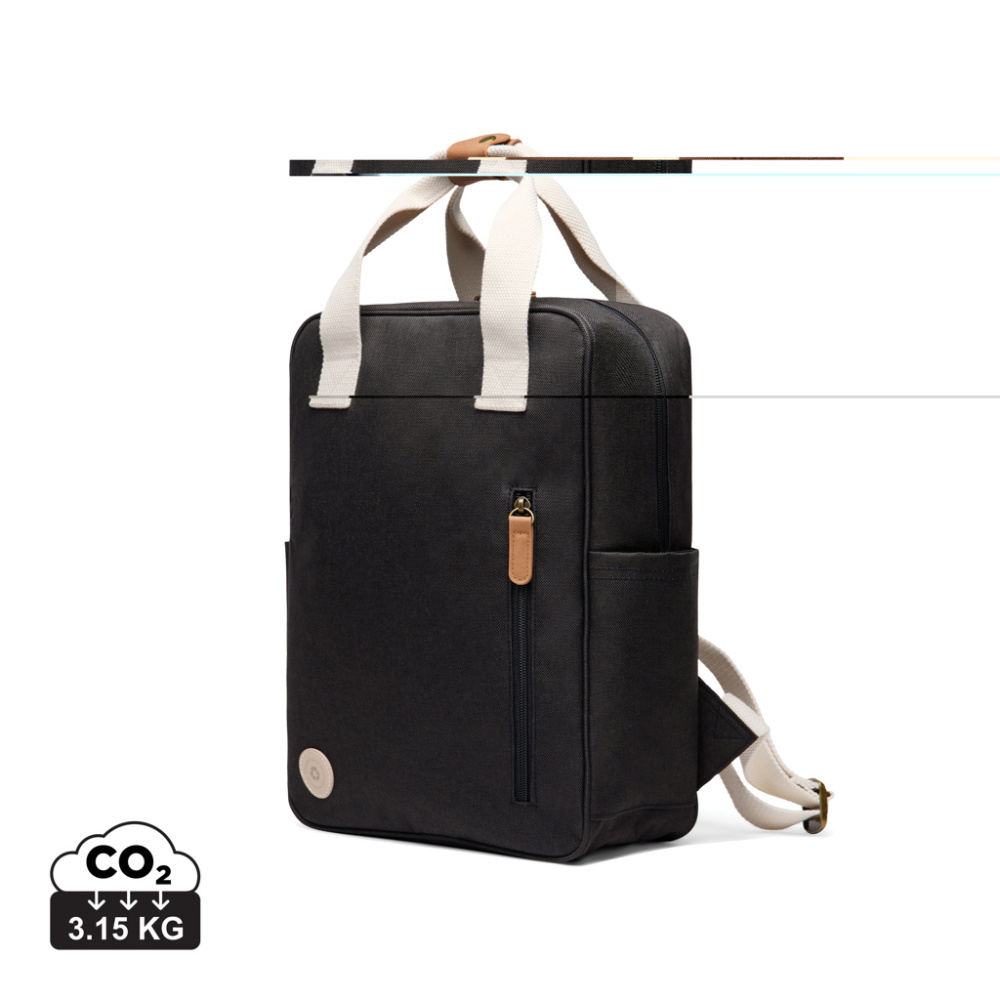 Logo trade promotional giveaway photo of: VINGA Sortino RCS backpack