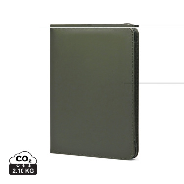 Logo trade promotional item photo of: VINGA Baltimore RCS A4 portfolio