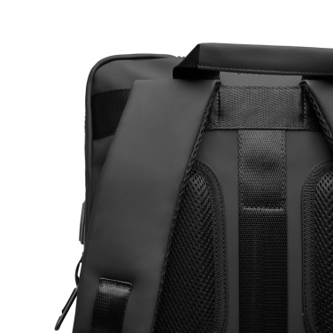 Logo trade corporate gifts image of: VINGA Baltimore RCS explorer’s backpack