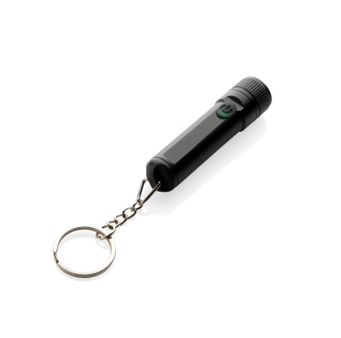 Logotrade promotional giveaway image of: Gear X rechargeable ultra bright keychain torch