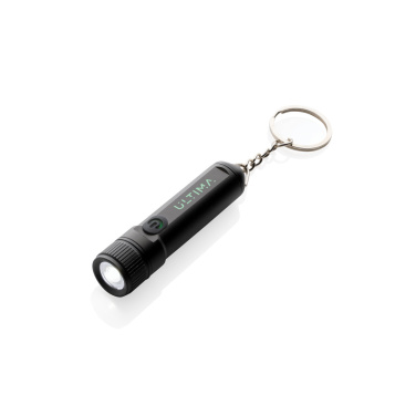 Logotrade business gift image of: Gear X rechargeable ultra bright keychain torch