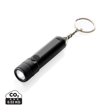 Logo trade promotional item photo of: Gear X rechargeable ultra bright keychain torch