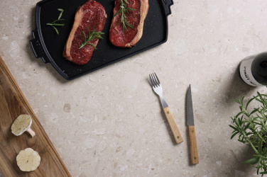 Logo trade promotional giveaways picture of: VINGA Paso 8 pcs bbq cutlery set