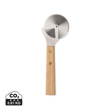 Logo trade business gifts image of: VINGA Paso pizza slicer