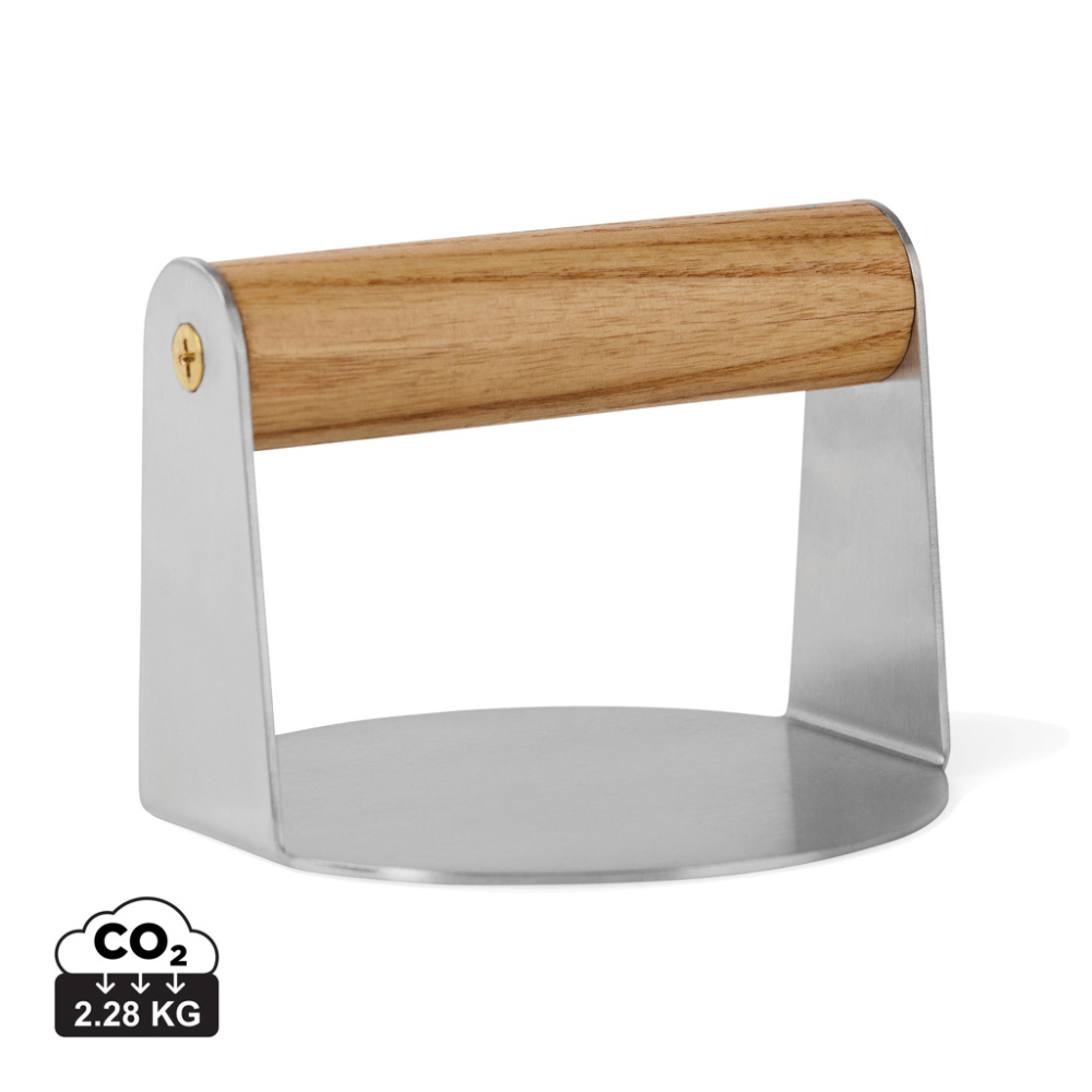 Logo trade promotional products image of: VINGA Paso smash burger press